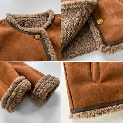 HOPE - PREMIUM SHEARLING JACKET