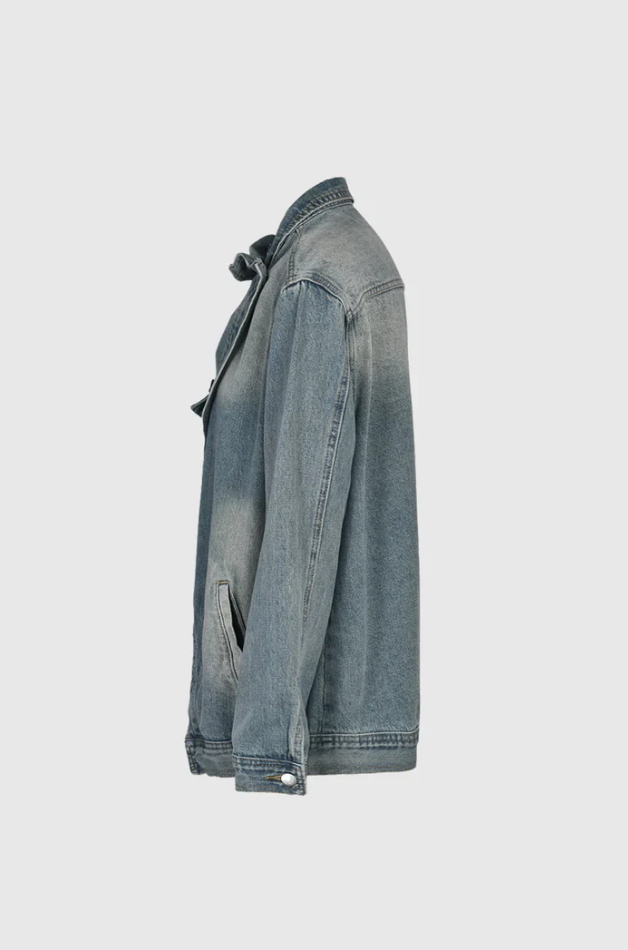 Bella™ - Artistic Denim Jacket