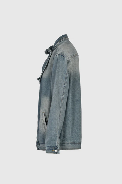 Bella™ - Artistic Denim Jacket