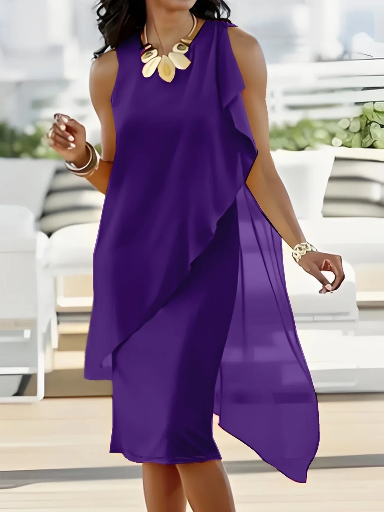 MURRAY - MODERN ELEGANCE MIDI DRESS