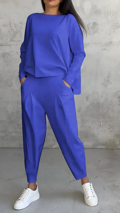 Daria | Elegant & Chic Two-Piece Ensemble – Effortless Style & Comfort