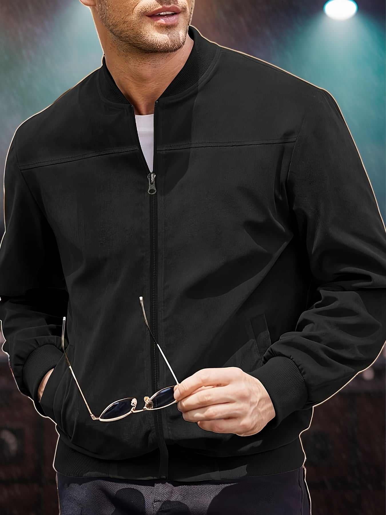 Mason™ - Trendy Zip-Up Jacket