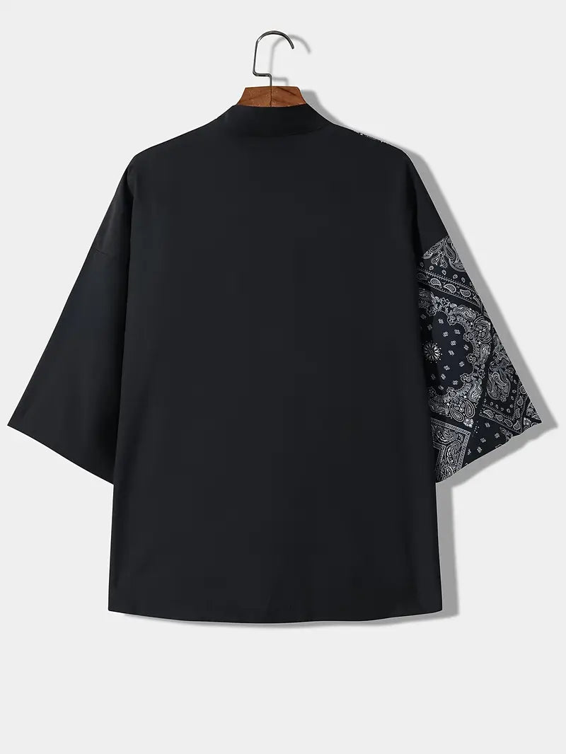 Aki™ - Men’s Lightweight Kimono Cardigan