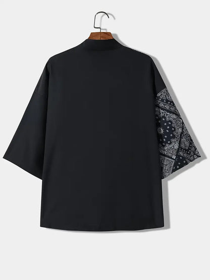 Aki™ - Men’s Lightweight Kimono Cardigan