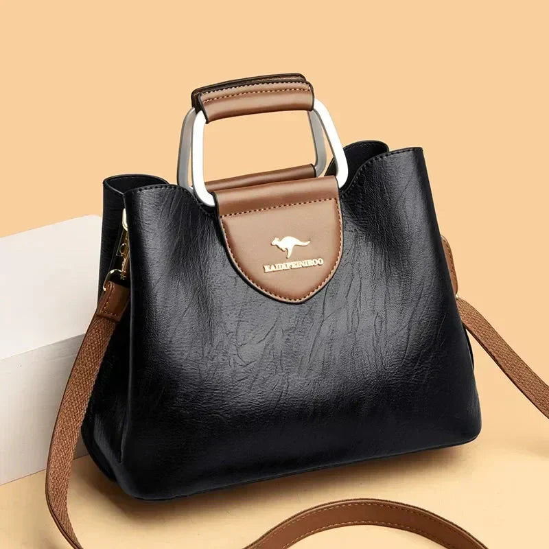 Ainsley - Stylish Multi Pocket Tote Bag