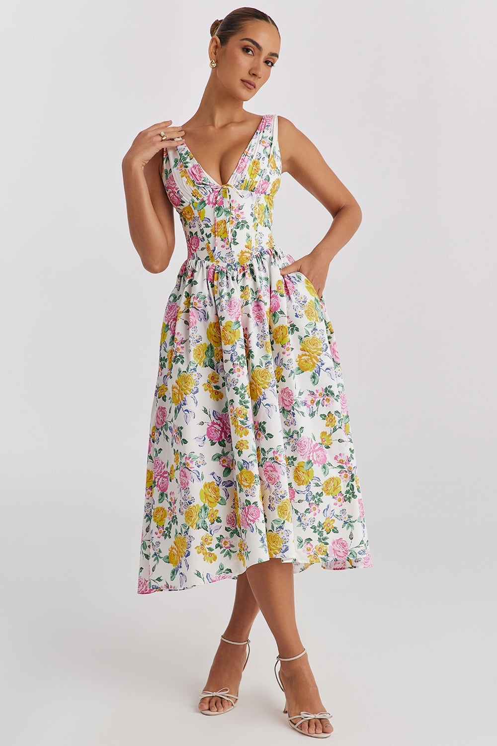 Angelica | Elegant Summer Dress
