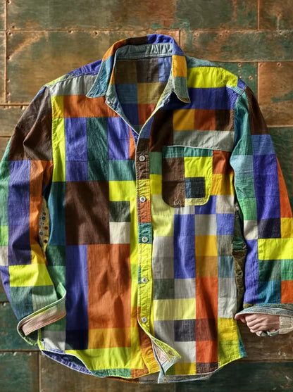 Landon™ - Elegant Shirt With Practical Pocket