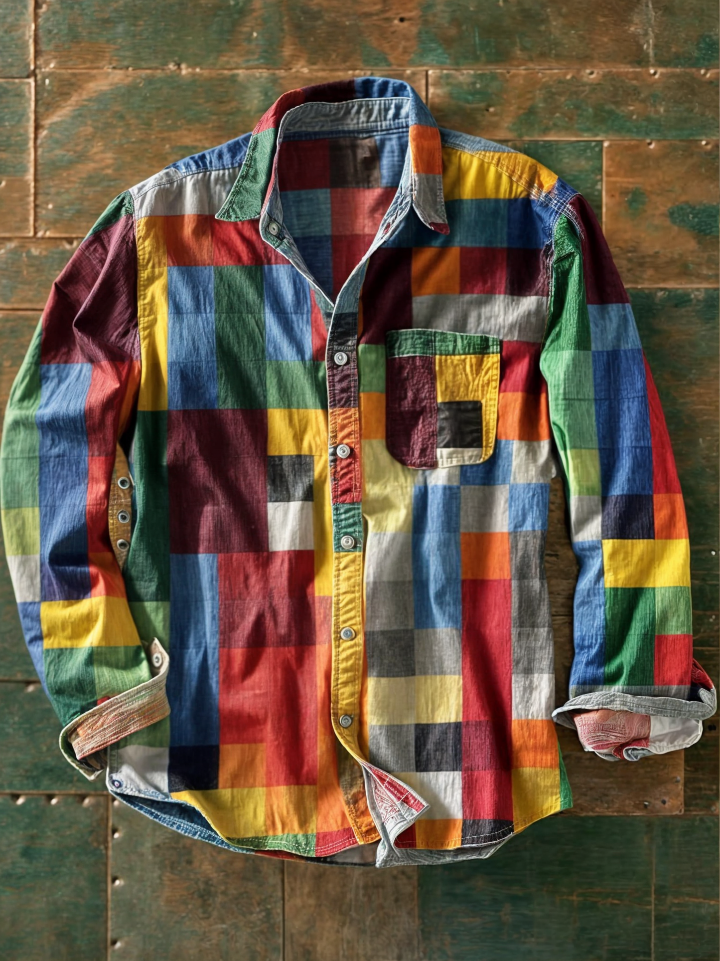 Landon™ - Elegant Shirt With Practical Pocket