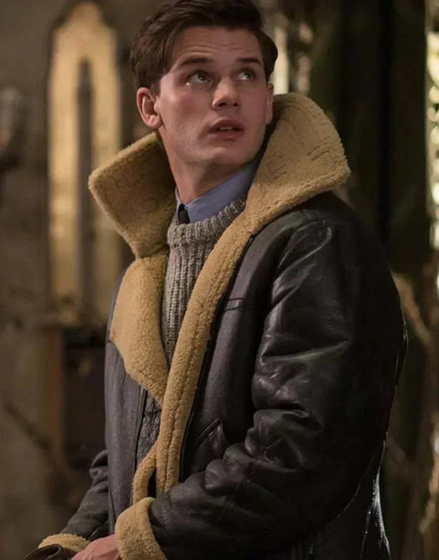 Enzo™ - Genuine Sheepskin Leather Jacket
