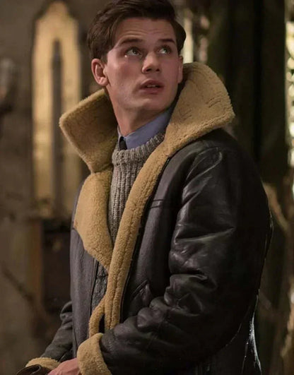 Enzo™ - Genuine Sheepskin Leather Jacket