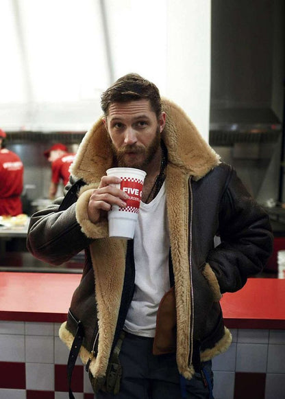 Enzo™ - Genuine Sheepskin Leather Jacket