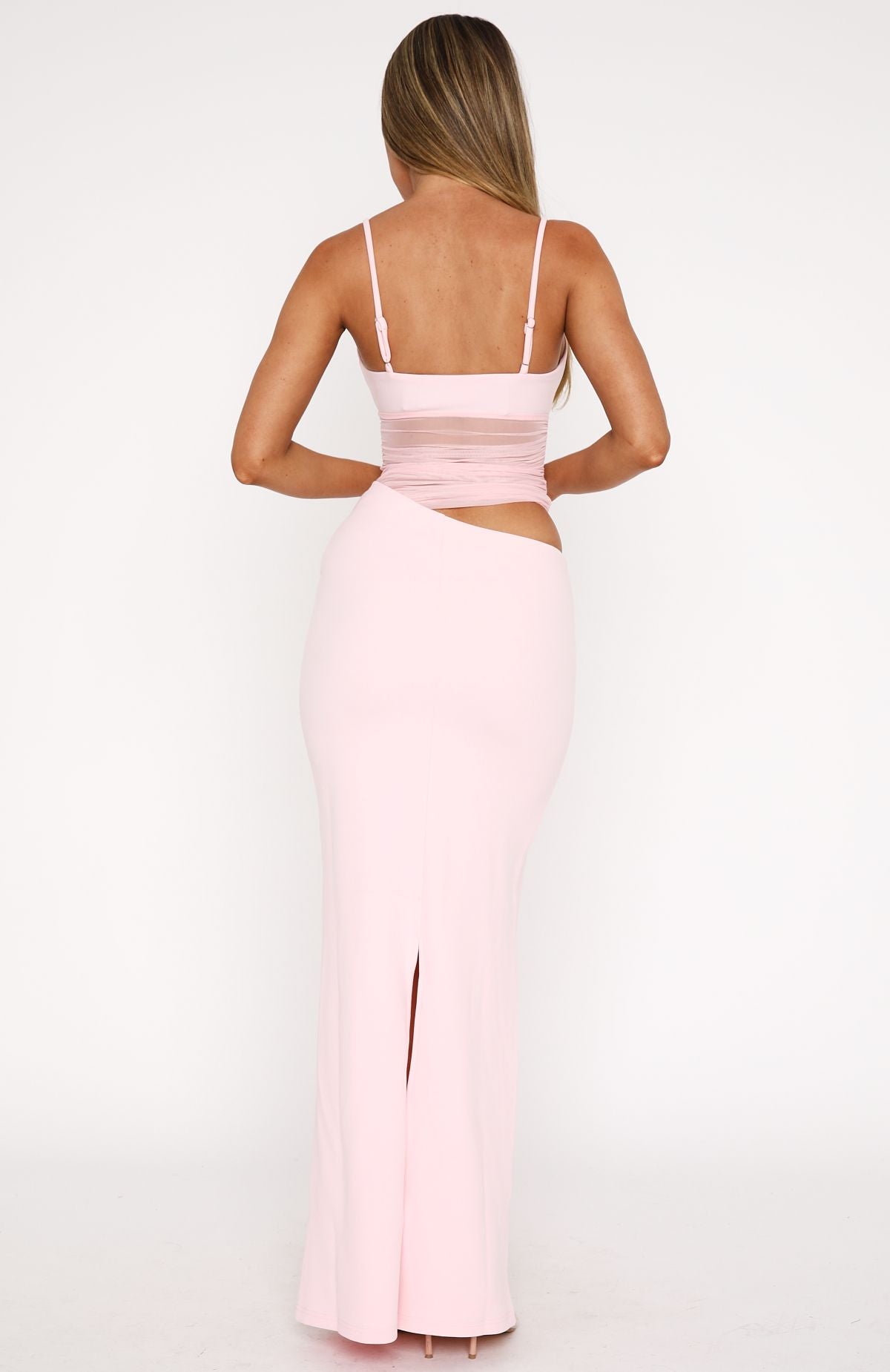 MARON - TIMELESS ROMANTIC MAXI DRESS