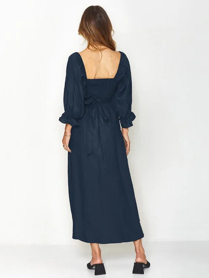 EVERLEIGH - ELEGANT LANTERN DRESS