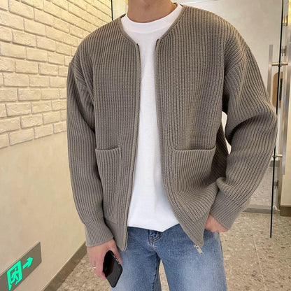 FRED - STYLISH KNIT CARDIGAN