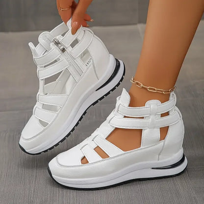 KITTY - CITY CHIC LIGHT WEDGE WALKERS
