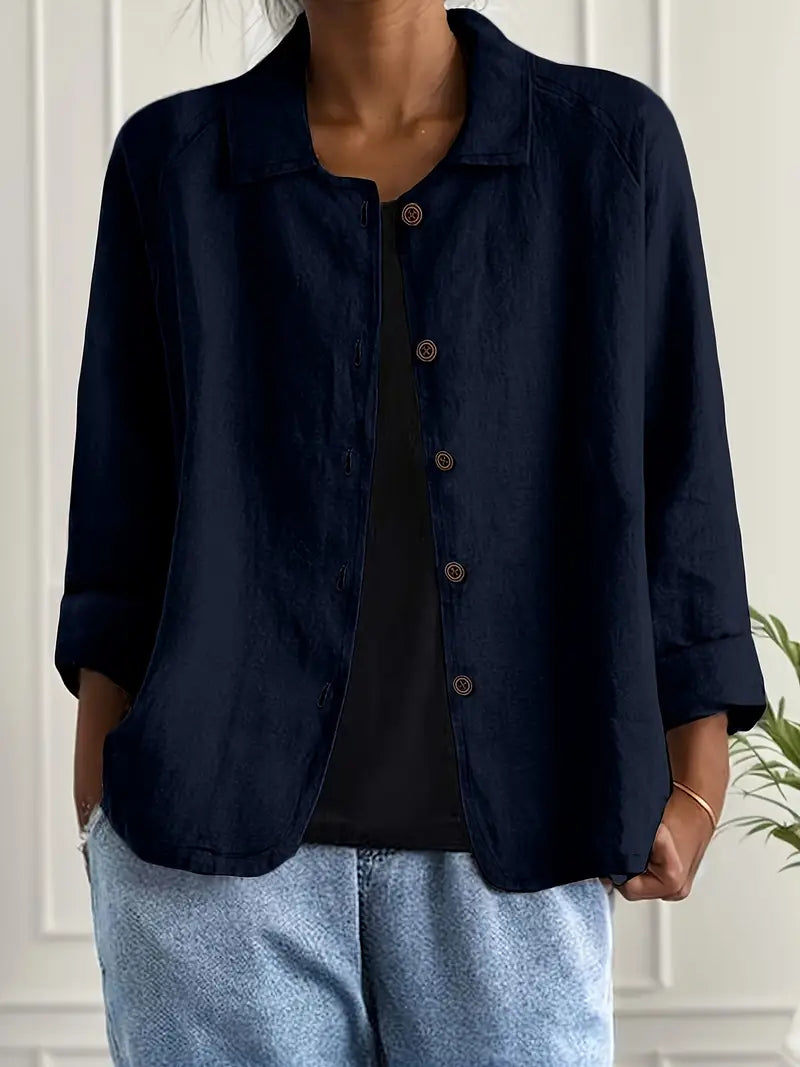 JAIMIE - BREEZY CHIC CLASSIC CARDIGAN