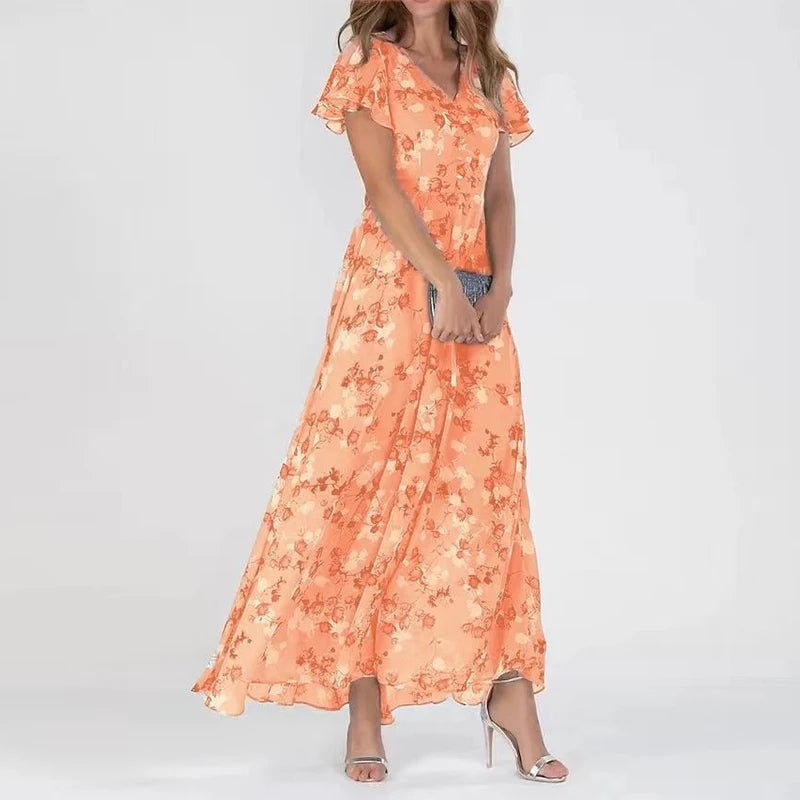 Aurelia | Glamorous Tummy Covering Dress