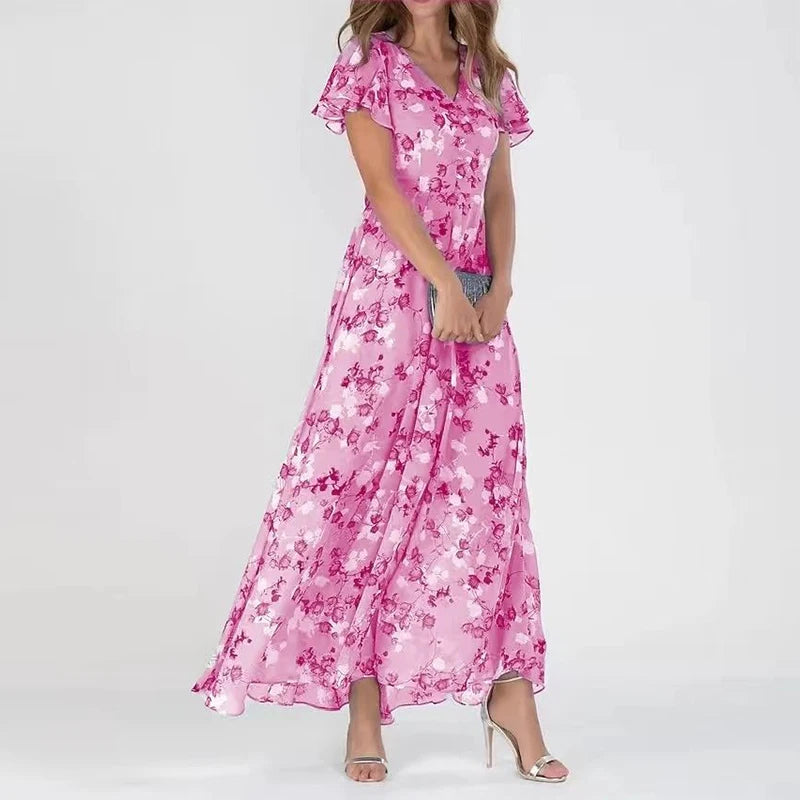 Aurelia | Glamorous Tummy Covering Dress