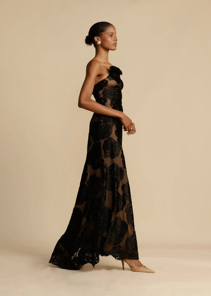 ANICA - GARDENIA DRESS