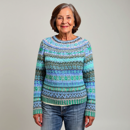 Audrey | Vintage Icelandic Jumper