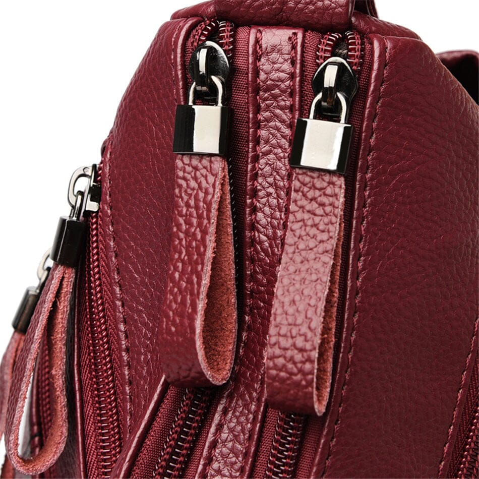 Evangeline - Designer Multi-Layer Crossbody Shoulder Bag
