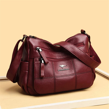 Evangeline - Designer Multi-Layer Crossbody Shoulder Bag