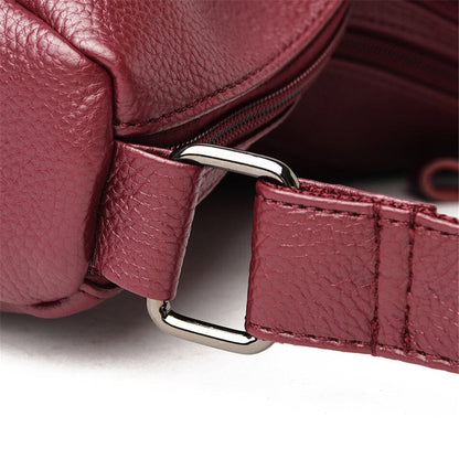 Evangeline - Designer Multi-Layer Crossbody Shoulder Bag