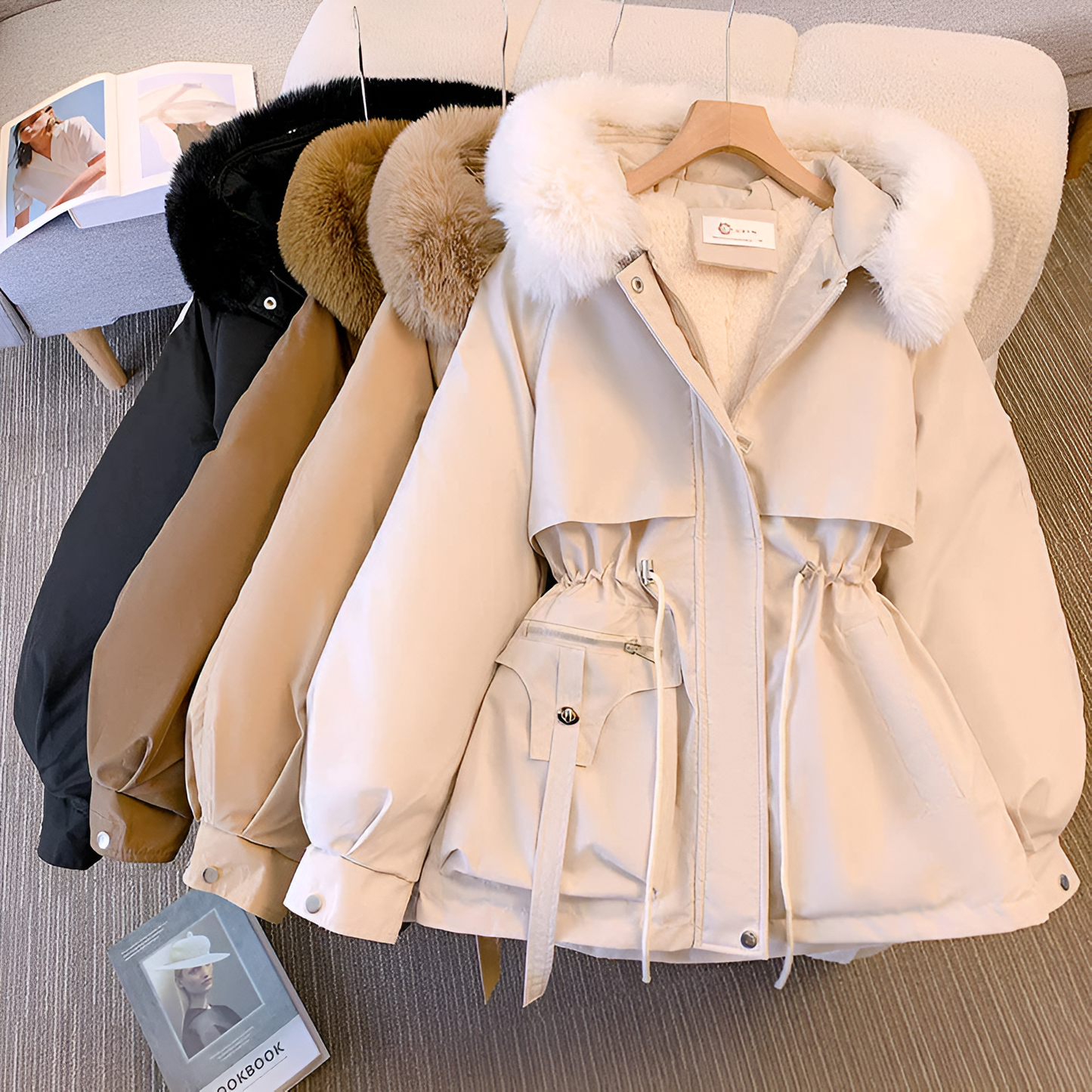 KATE - FROST EMPRESS LUXE COAT