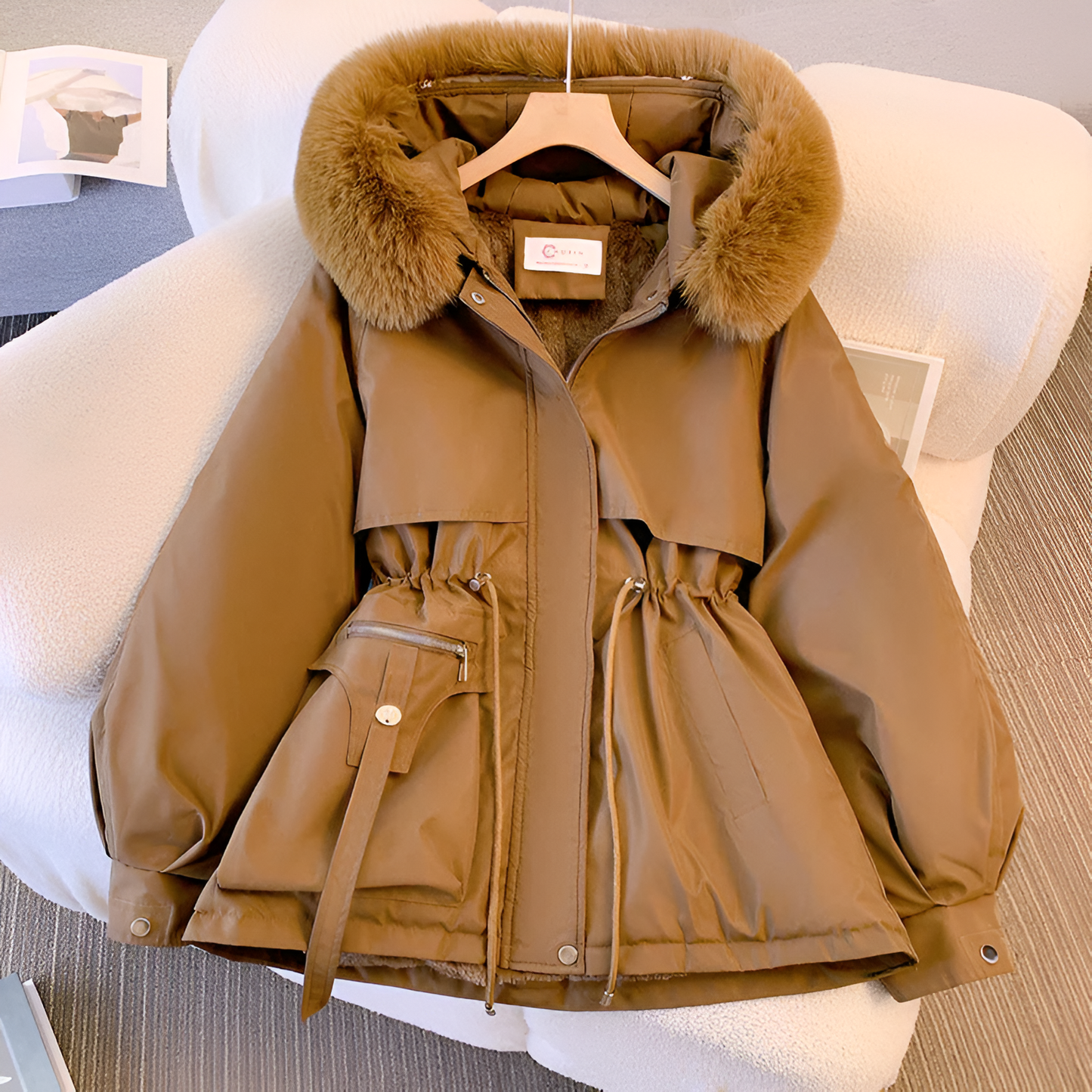 KATE - FROST EMPRESS LUXE COAT