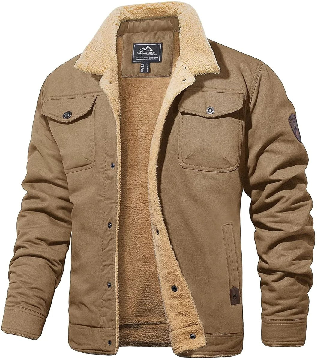 Enrico - Timeless Merino Wool Jacket