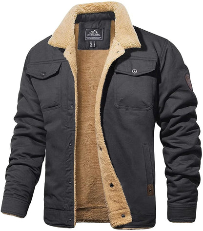 Enrico - Timeless Merino Wool Jacket