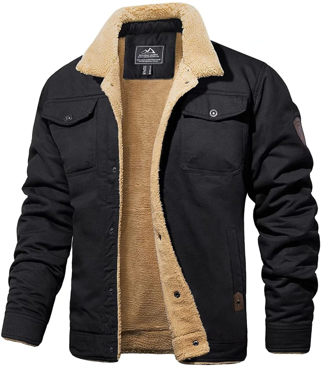 Enrico - Timeless Merino Wool Jacket