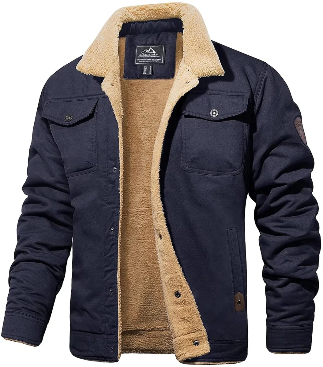 Enrico - Timeless Merino Wool Jacket