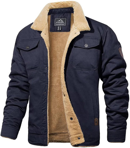 Enrico - Timeless Merino Wool Jacket