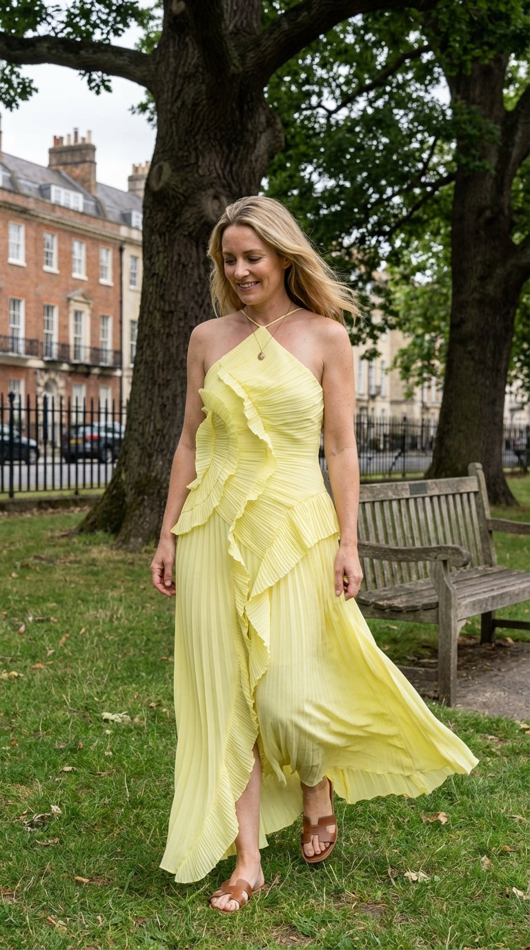 Adeline™ | Graceful and Breezy Dress