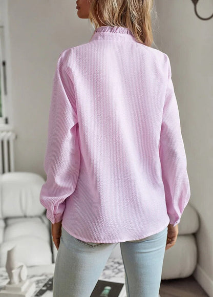 SHERIEL - ELEGANT COMFORTABLE BLOUSE