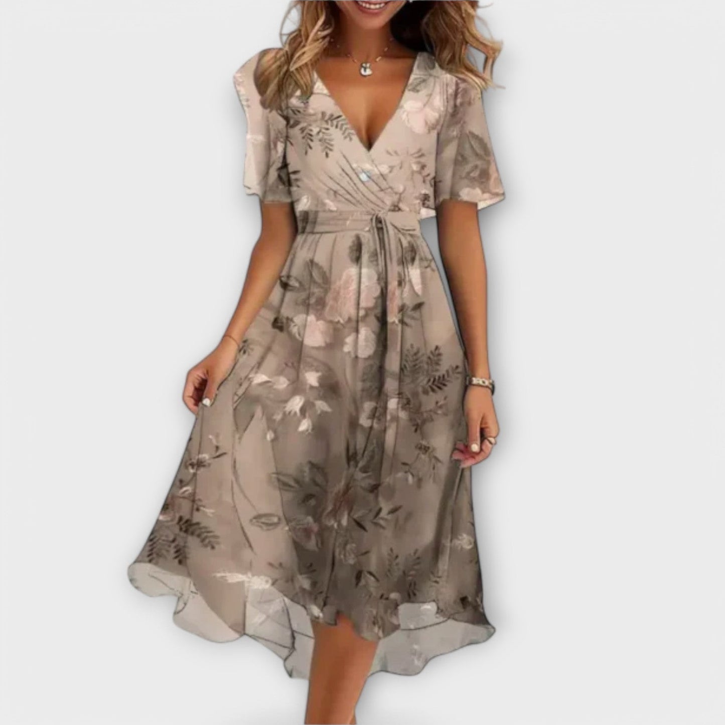 Alice™ - Breathable V-Neck Dress