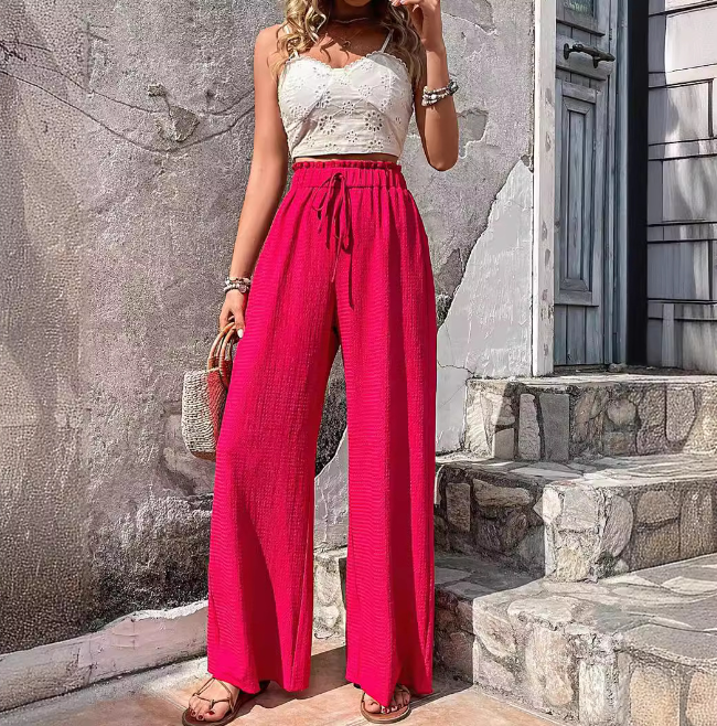 CARA - LIGHTWEIGHT LOUNGE PANTS
