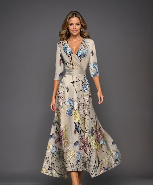 Yssa | Chic Floral Dress