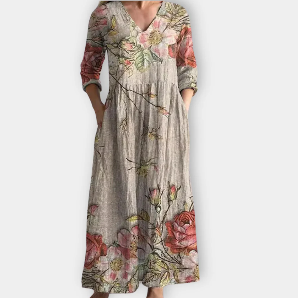 Belice - Boho Maxi Dress