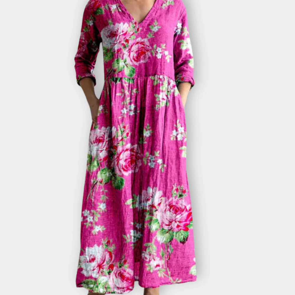 Denise - Boho Maxi Dress