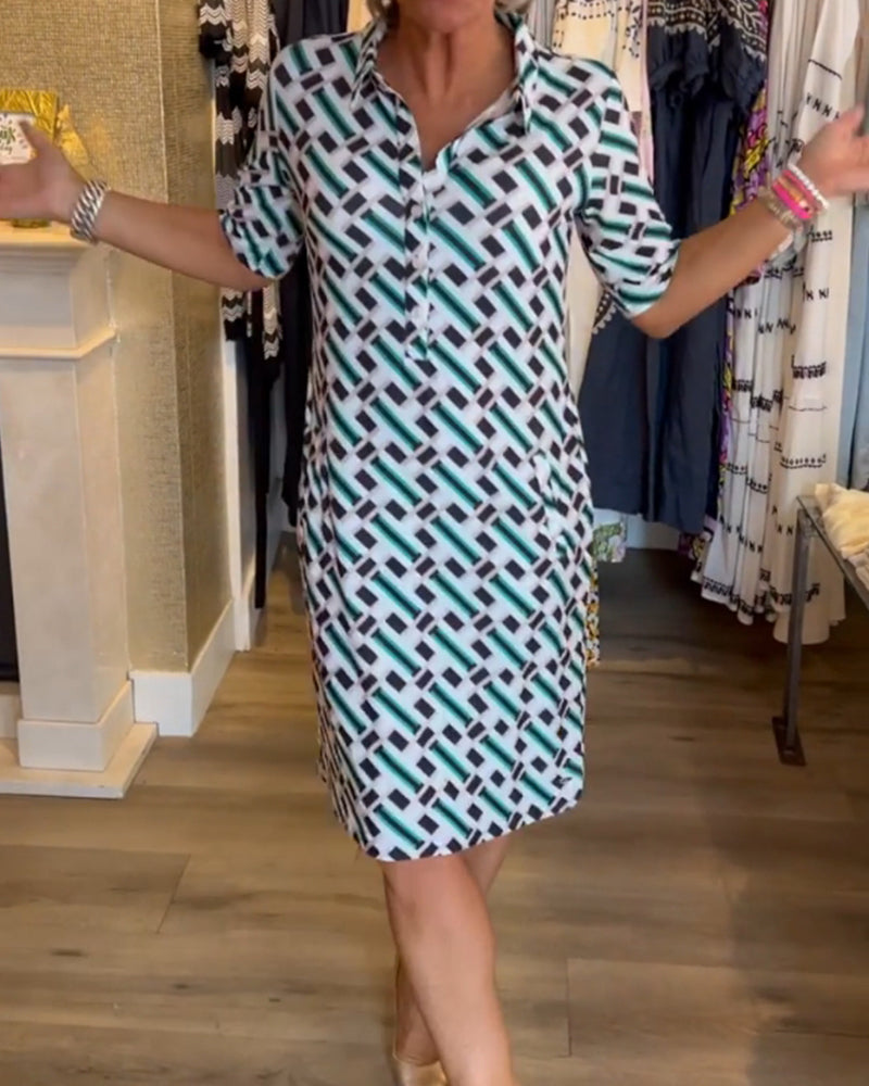 NERMA - HERITAGE COMFORT BLEND DRESS