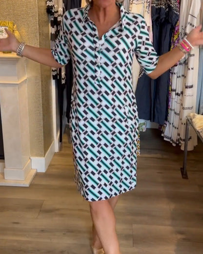 NERMA - HERITAGE COMFORT BLEND DRESS