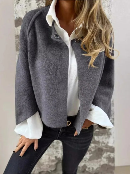 BETTANCOURT - EVERYDAY LUXE LAYERING COAT