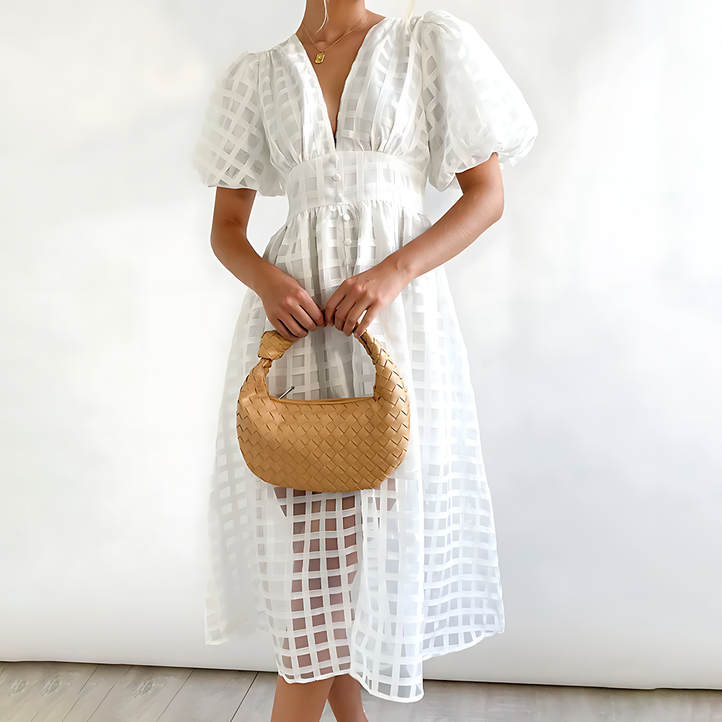 JUDY - GRACEFUL SUMMER OUTFIT