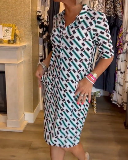 NERMA - HERITAGE COMFORT BLEND DRESS