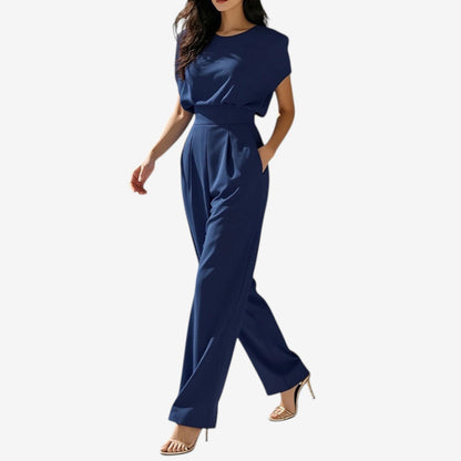 Ariia™ Custom-Fit Cinched Jumpsuit