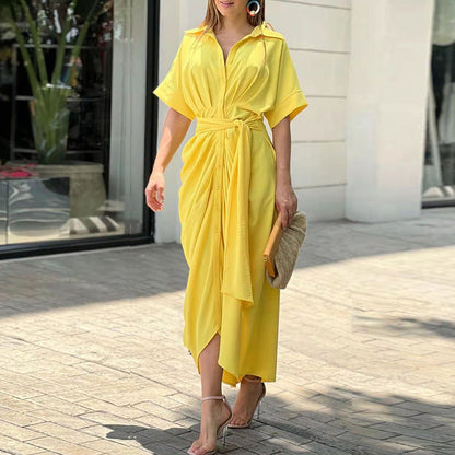 Amalia | Luxe Wrap Maxi Dress (Almost Sold Out)