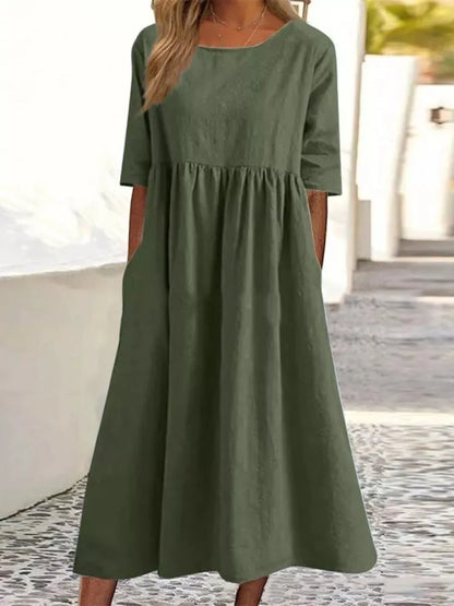 RONA - EASY CHIC CASUAL DRESS