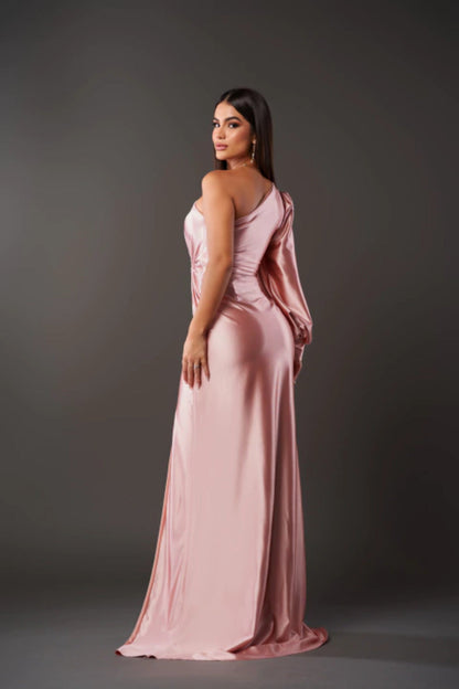 Anna | Elegant Silhouette Dress